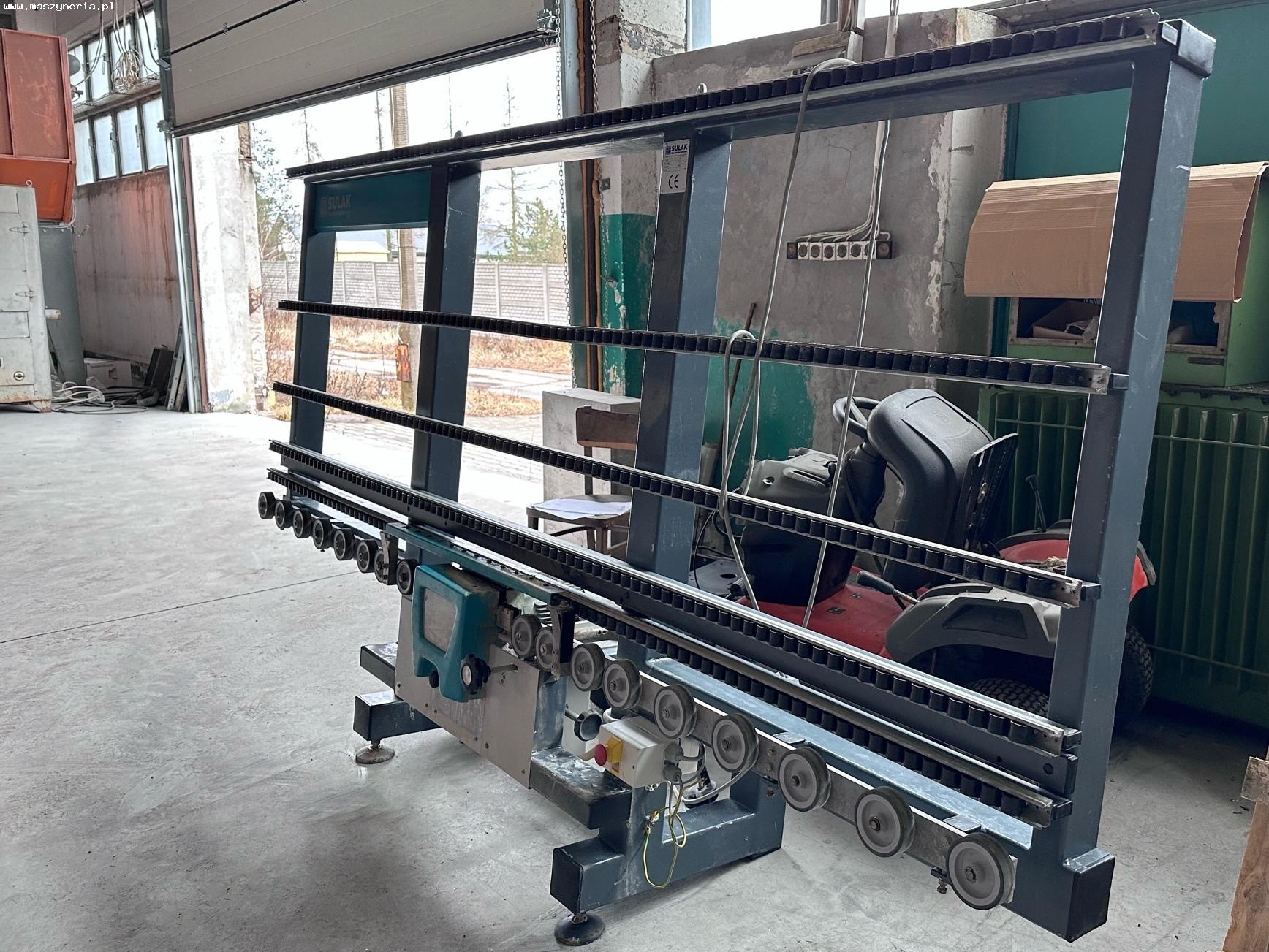 Molatrice rettilinea vetro SULAK BTS 01 ALPHA in vendita - foto 3